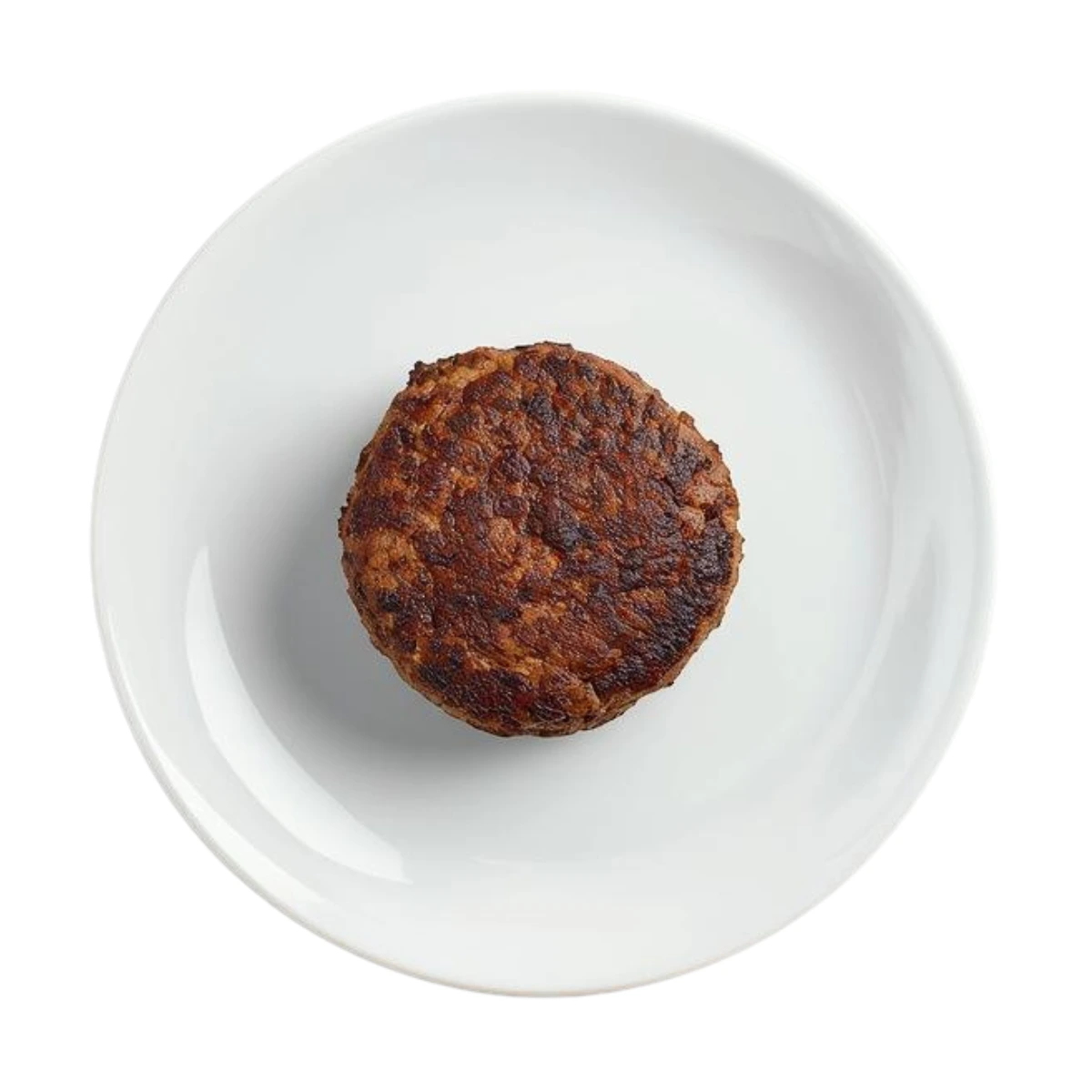 burger carnia en plato